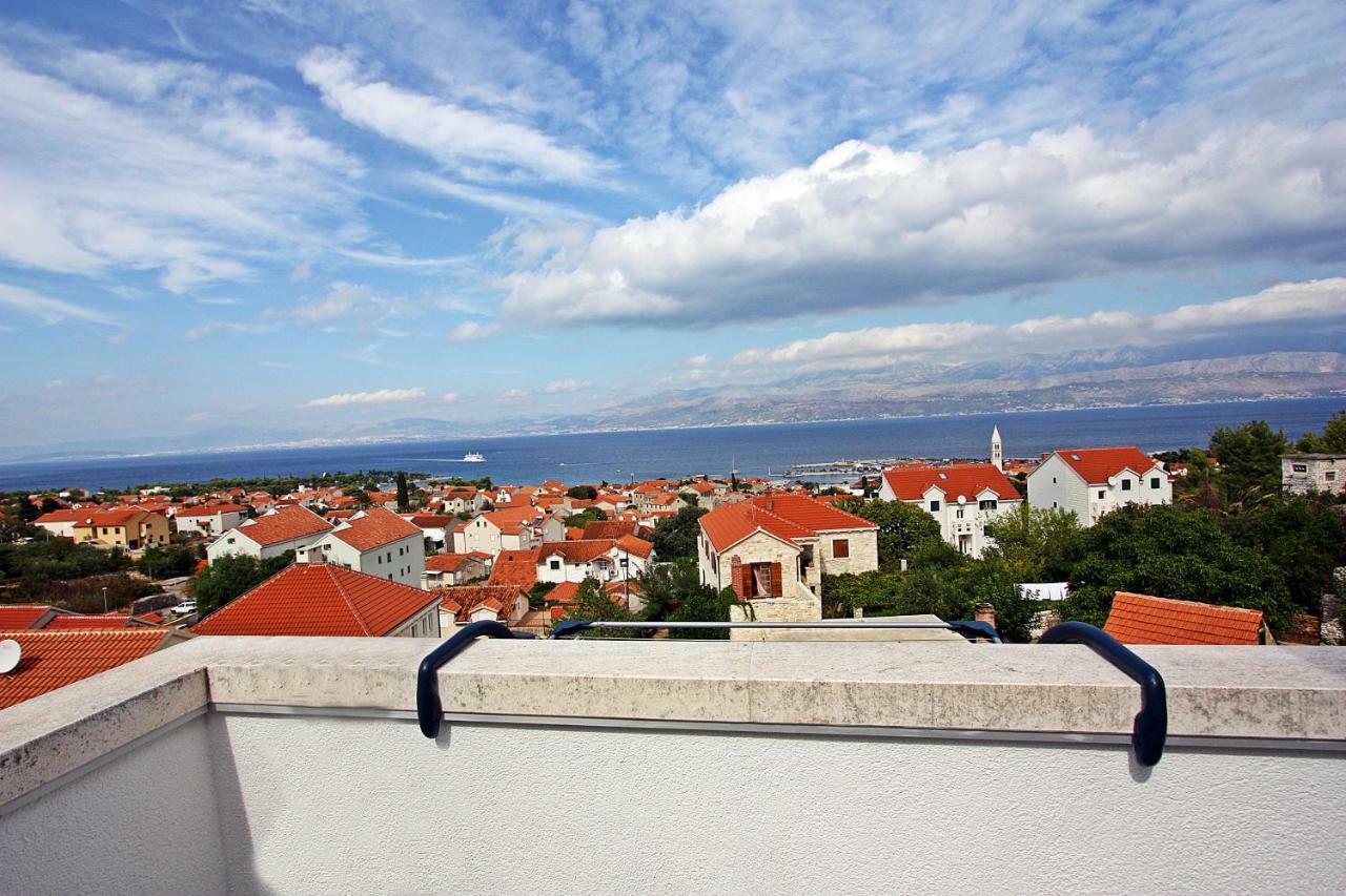 The View Apartment Supetar Exterior photo