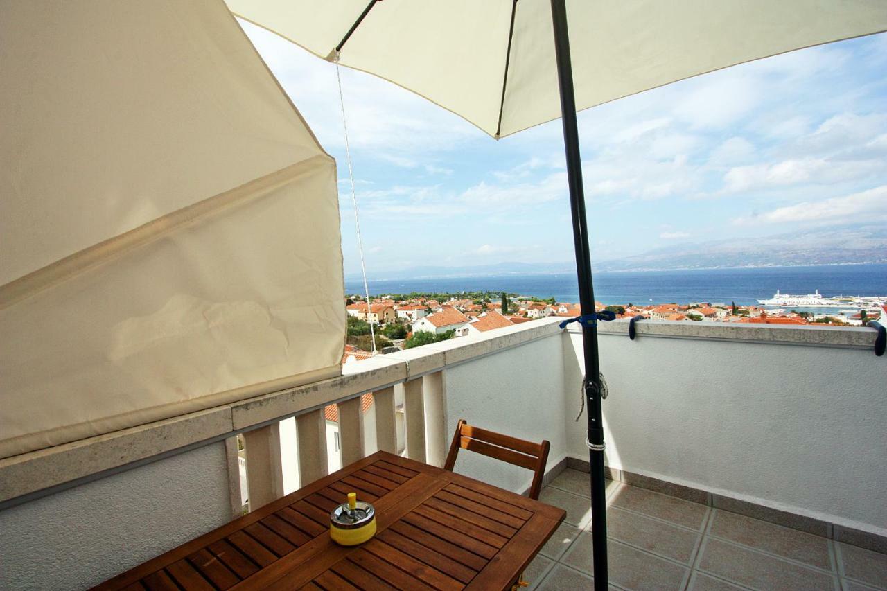 The View Apartment Supetar Exterior photo